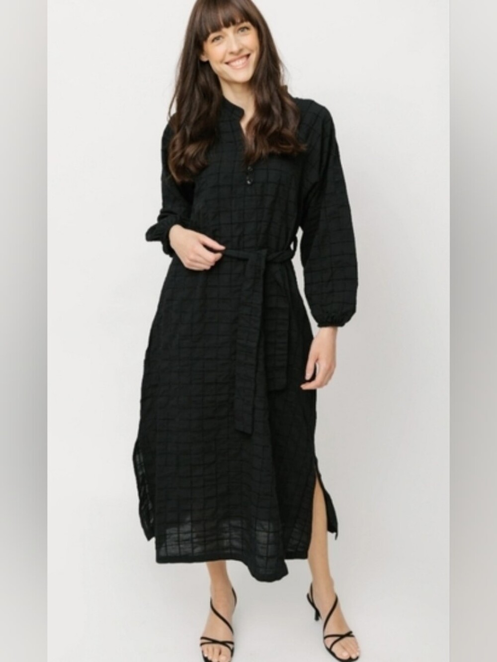 Smash+Tess Maxi Dress with Side Slits